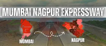 Mumbai Nagpur Expressway route map, toll plaza, district info